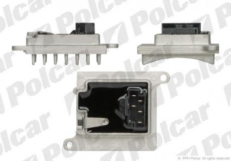 Резистор кондиционера Polcar 5003KST-2 (фото 1)