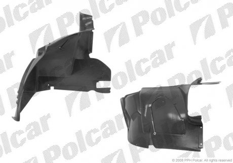 Подкрылок Polcar 5005FL-1 (фото 1)