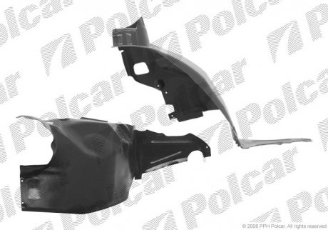 Подкрылок Polcar 5005FL-2 (фото 1)