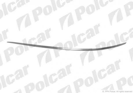 Молдинг бампера Polcar 500607-6 (фото 1)