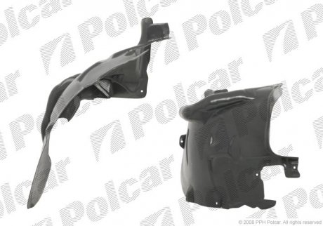 Подкрылок Polcar 5006FL-1 (фото 1)