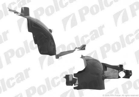 Подкрылок Polcar 5006FL-2 (фото 1)