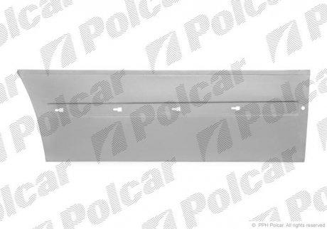 Ремкомплект обшивки двери Polcar 50124012 (фото 1)