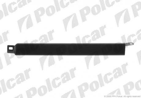 Накладка под фару (ресничка) Polcar 501406-2 (фото 1)
