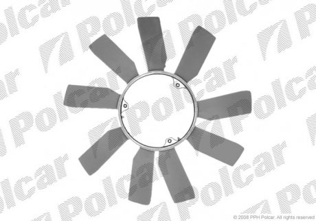 Крыльчатка вентилятора Polcar 501423F1 (фото 1)