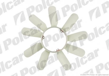 Крыльчатка вентилятора Polcar 501423F3 (фото 1)