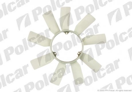Крыльчатка вентилятора Polcar 501423F6 (фото 1)