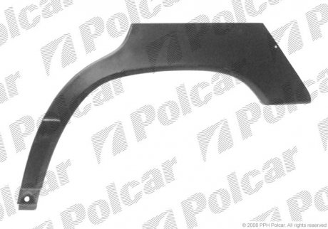 Ремкомплект крыла заднего Polcar 501483-5 (фото 1)