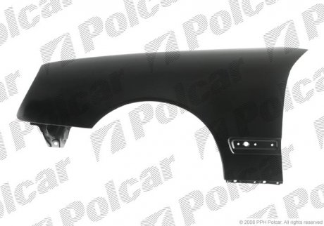 Крыло переднее Polcar 501501-1 (фото 1)