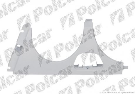 Накладка под фару (ресничка) Polcar 501506-3 (фото 1)