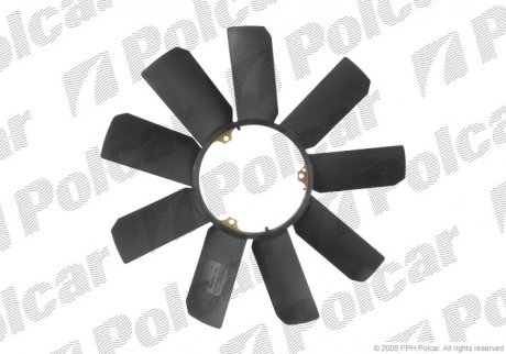 Крыльчатка вентилятора Polcar 501523F4 (фото 1)