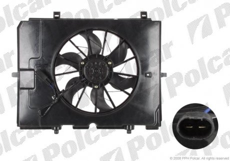 Вентиляторы радиаторов Polcar 501523W5