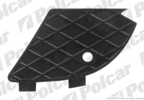 Решетка в бампере Polcar 501527-1 (фото 1)