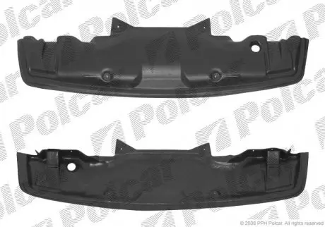 Защита бампера нижняя Polcar 50153461