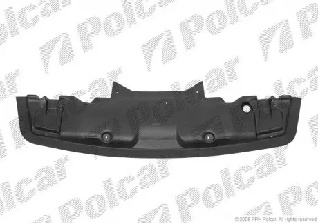 Защита бампера нижняя Polcar 5015346Q