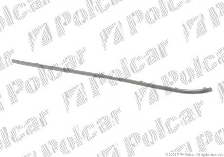 Молдинг накладки бампера Polcar 50159611 (фото 1)