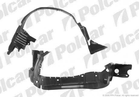 Подкрылок Polcar 5015FL-1 (фото 1)