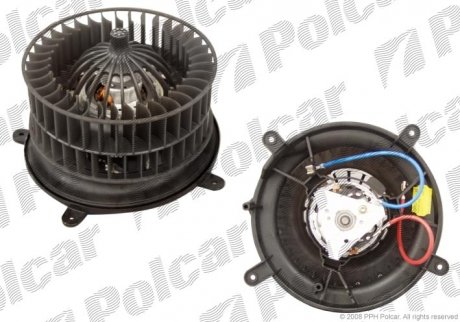 Вентиляторы кабины Polcar 5015NU2X (фото 1)