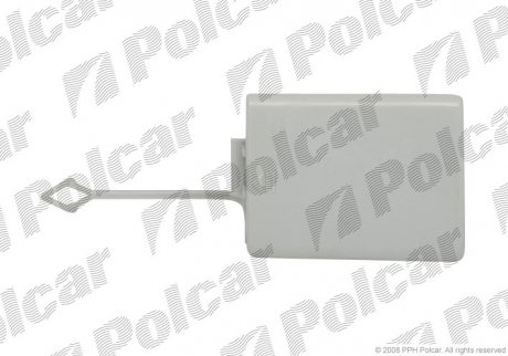Заглушка крюка буксировки Polcar 50160717