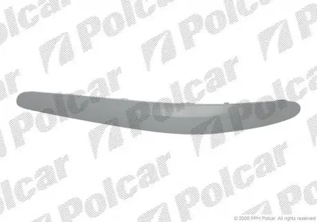 Накладка бампера Polcar 501607-5