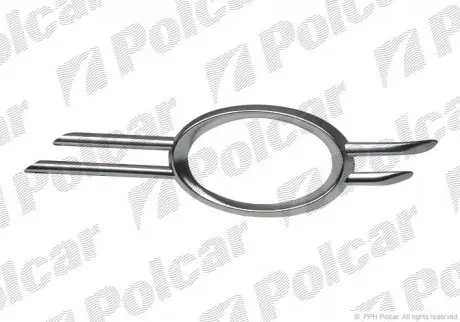 Рамка фары противотуманной Polcar 501729-1