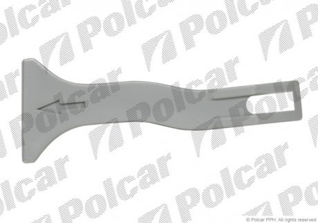 Ручка открывания капота Polcar 502405-8