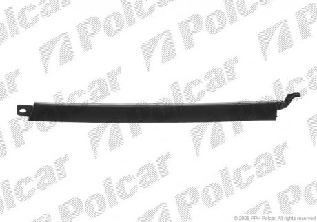 Накладка под фару (ресничка) Polcar 502406-1