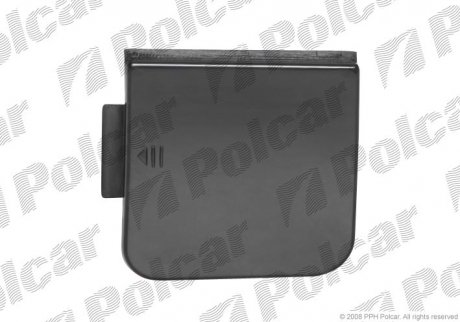Заглушка крюка буксировки Polcar 50250710 (фото 1)