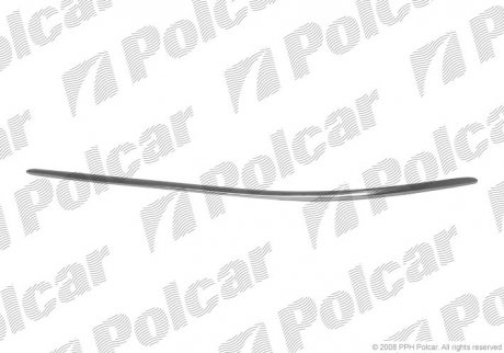 Молдинг бампера Polcar 502507-5 (фото 1)