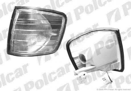 Указатель поворота передний Polcar 5026205E