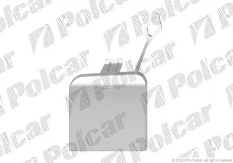Заглушка крюка буксировки Polcar 503007-9