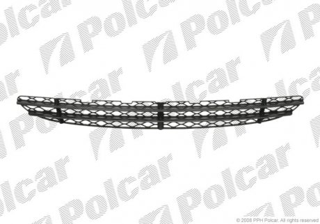 Решетка в бампере Polcar 503027 (фото 1)