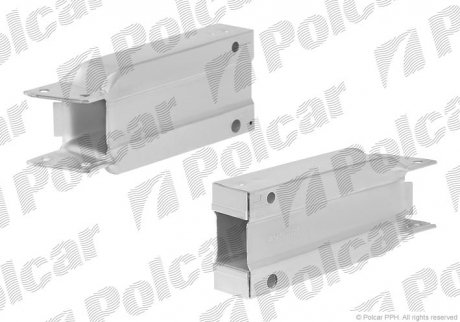 Кронштейн бампера Polcar 503907-7