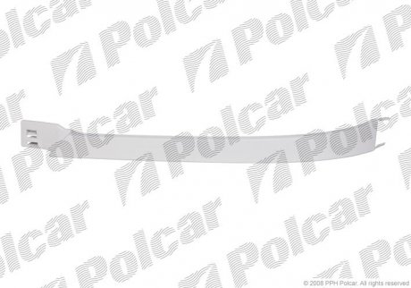 Накладка под фару (ресничка) Polcar 504406-2 (фото 1)
