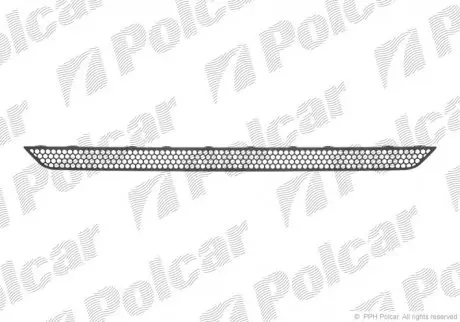 Решетка в бампер Polcar 504427-5