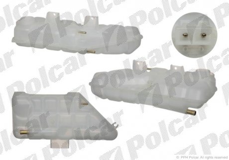 Компенсационные бачки Polcar 5044ZB-1