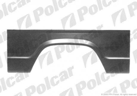 Ремкомплект крыла заднего Polcar 506183-2 (фото 1)
