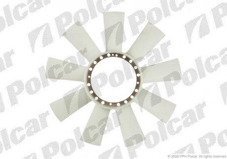 Крыльчатка вентилятора Polcar 506223F1 (фото 1)