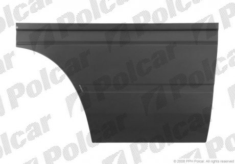 Ремкомплект обшивки двери Polcar 50624013