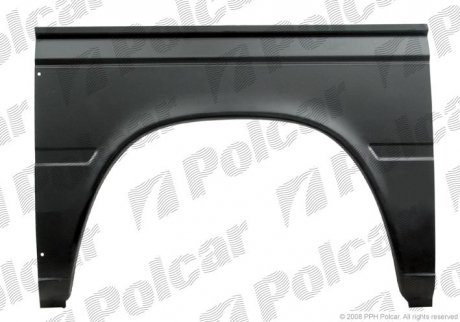 Ремкомплект крыла заднего Polcar 50628315 (фото 1)
