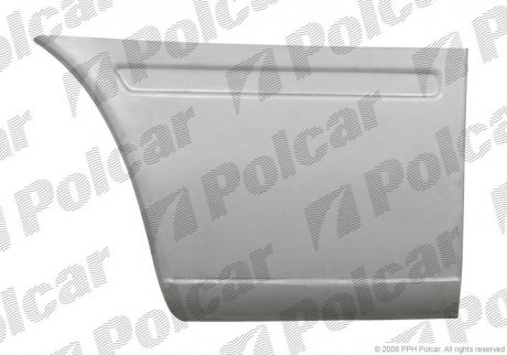 Ремкомплект крыла заднего Polcar 50628392 (фото 1)