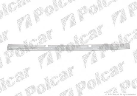 Накладка панели задней Polcar 506290-9 (фото 1)
