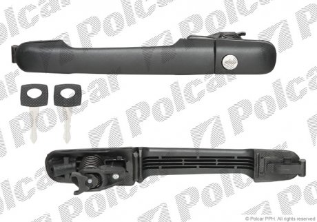 Ручка внешняя Polcar 5062Z-43 (фото 1)