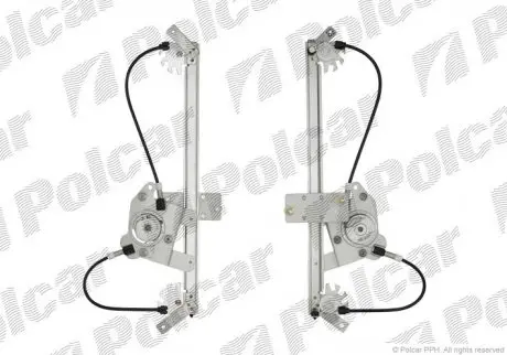 Стеклоподъемник электрический без электромотора Polcar 5095PSG2
