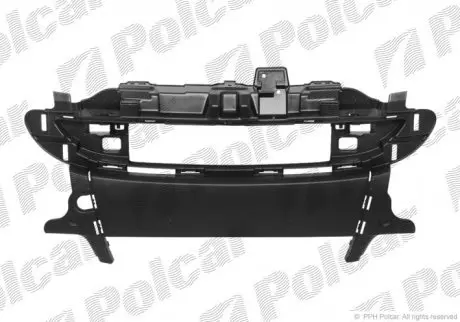 Бампер передний Polcar 509807