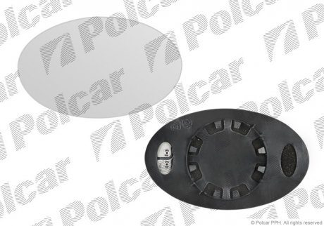 Вклад зеркала внешнего Polcar 5101541M (фото 1)