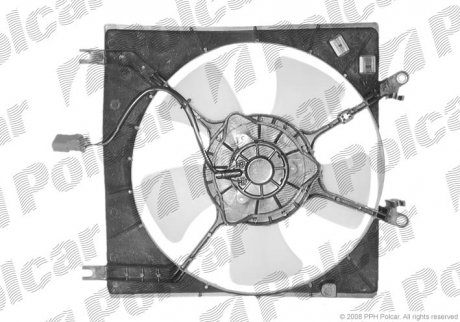 Вентиляторы радиаторов Polcar 523123W1