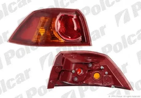 Ліхтар задній Polcar 523487-E