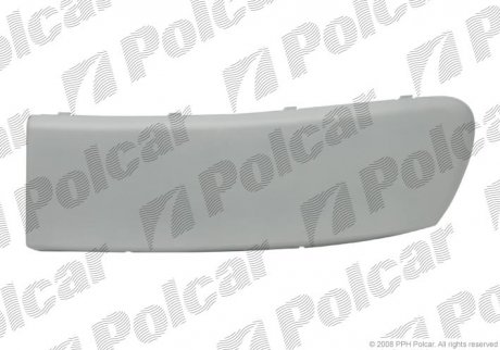 Накладка бампера Polcar 524107-5