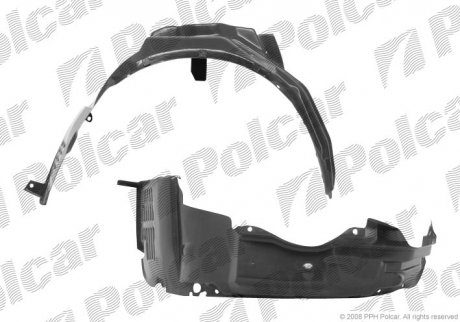Подкрылок Polcar 5260FL-1 (фото 1)